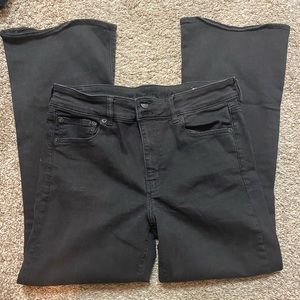 American Eagle Hight Rise Flare Jeans